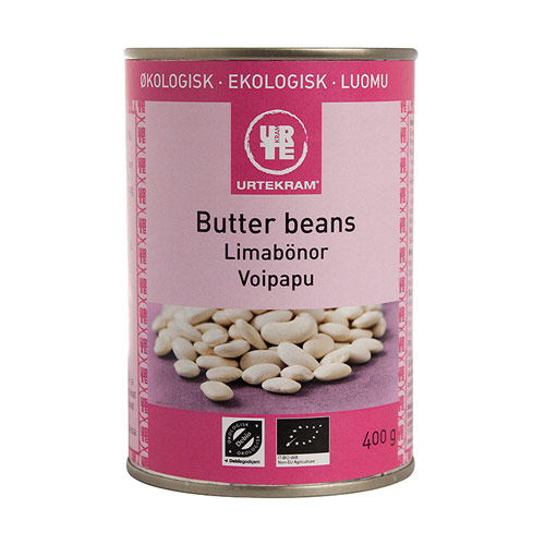 Urtekram Butter Beans Ø