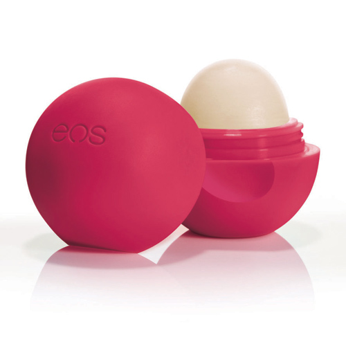 Køb EOS Granatæble-Hindbær Læbepomade - 7 gram - gode tilbud på