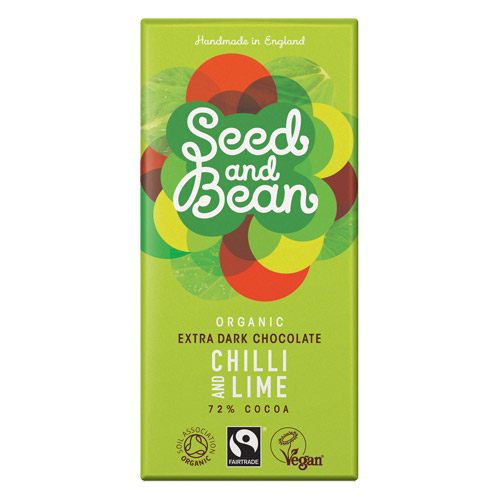Seed And Bean Mørk Chokolade 58% Lemon & Cardamom Ø