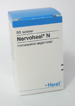  Nervoheel - 50 tabletter