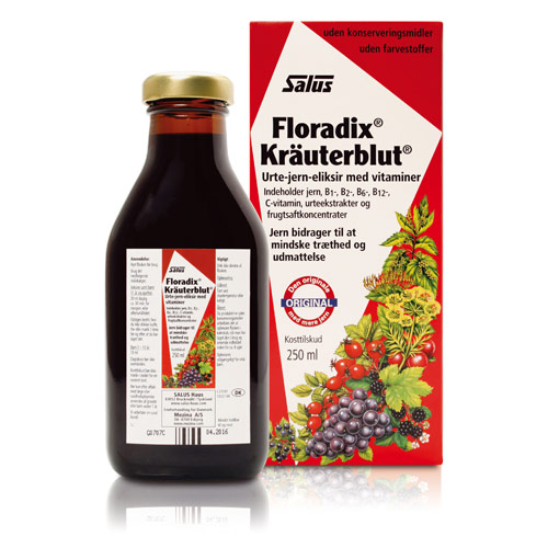 Kräuterblut Floradix - 250 ml