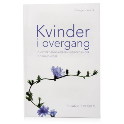 Kvinder i overgangsalderen - Bog Susanne Løfgren