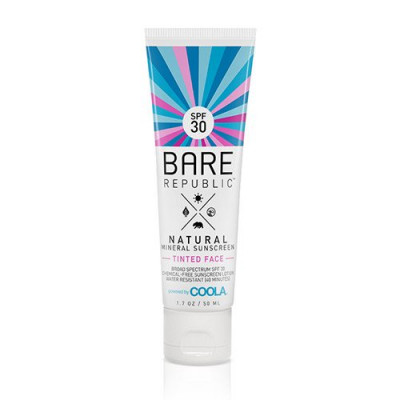 Bare Republic Mineral Face SPF 30 Tinted Lotion