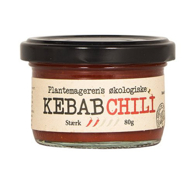sladre Malawi Løfte Køb Kebab chili Plantemageren Øko - 80 gram | Din pris kun: 21,95 kr