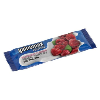 Proteinbar med hindbær Gainomax - 60 gram
