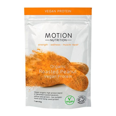 Motion Nutrition Proteinpulver Peanut Vegansk Ø (25 g)