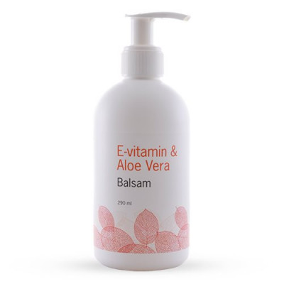Balsam m. aloe vera og E-vitamin 
