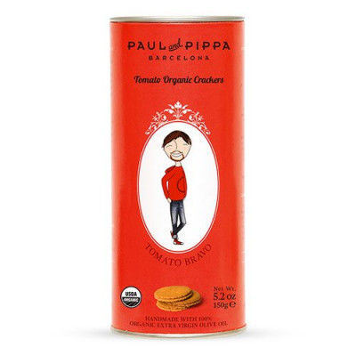 Tomatkiks fra Paul & Pippa Økologiske - 150 gram