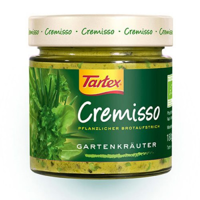 Tartex Cremisso Krydderurter Ø - 180 g