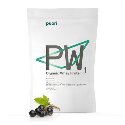 PurePharma PW1 Proteinpulver - Solbær Ø (900 g)