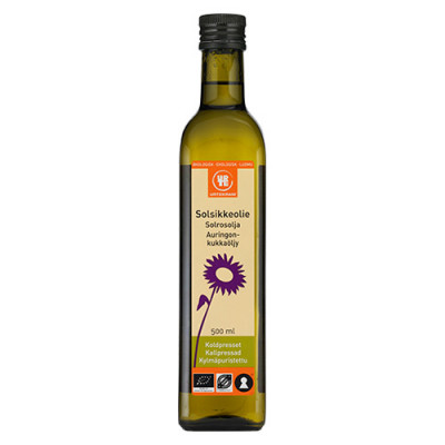 Urtekram Solsikkeolie Italien Ø (500 ml)