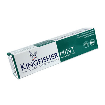 King Fisher Tandpasta med Mynte u/fluor (100 ml)