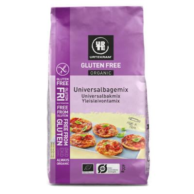 Urtekram Glutenfri Universalbagemix Ø (600 gr)