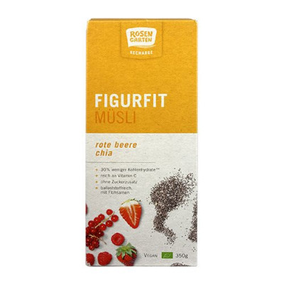 FigurFit Mysli bær & chiafrø Øko - 350 gram