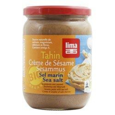 Lima Tahin med salt Ø (500 gr)