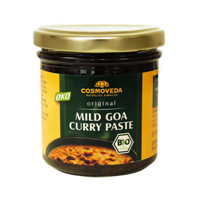 Cosmoveda Mild Goa Curry Paste Ø (175 gr)