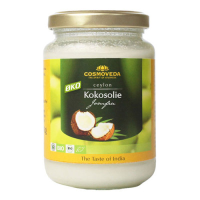 Cosmoveda Jomfru Kokosolie Ø (500 ml)