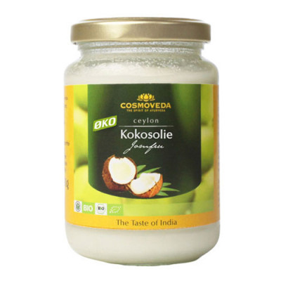 Cosmoveda Jomfru Kokosolie Ø (350 ml)