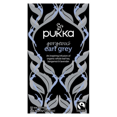 Pukka Gorgeous Earl Grey Te Ø (20 breve)