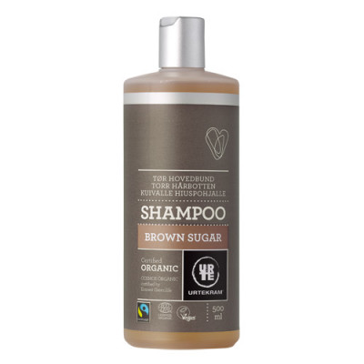Urtekram Brown Sugar Shampoo til Tørt Hår (500 ml)