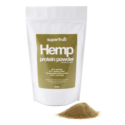 Superfruit Hemp Protein Powder (500 g)