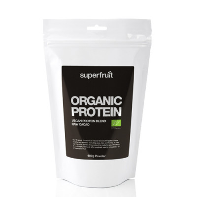 Superfruit Organic Protein Raw Cacao Ø (400 gr)