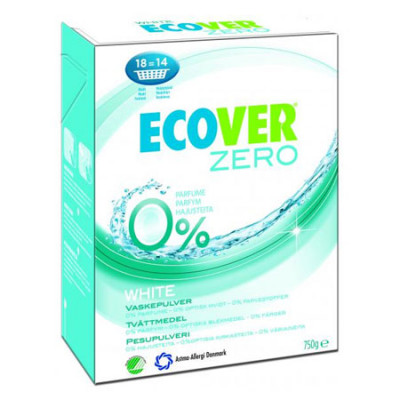 Køb Ecover White vaskepulver - 750 gram - gode tilbud på