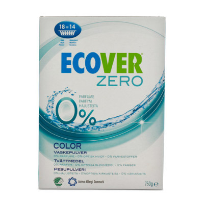 Køb Ecover vaskepulver Colour - 750 gram tilbud på Netspiren