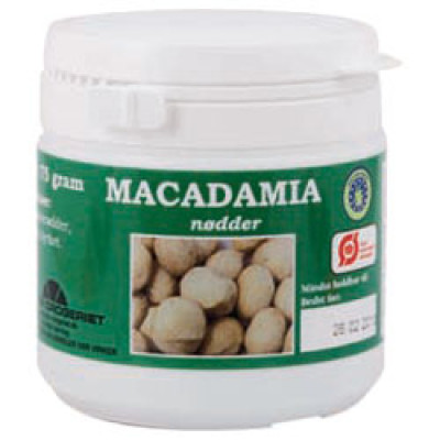 Natur Drogeriet Macadamia Nødder Ø (75 gr)