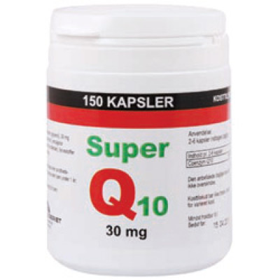 Natur Drogeriet Q10 30 mg (150 kapsler)