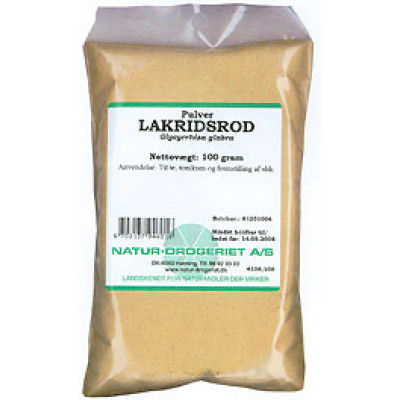 Natur Drogeriet Lakridsrodpulver (100 gr)