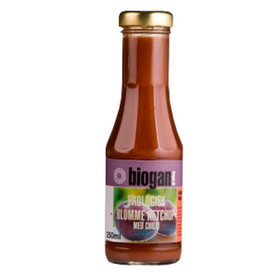 Biogan Blomme Ketchup Ø (250 ml)