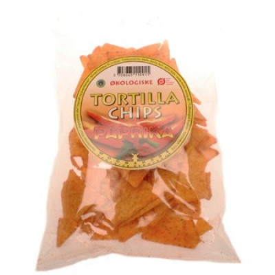 Tortilla Chips Paprika Ø (125 gr)
