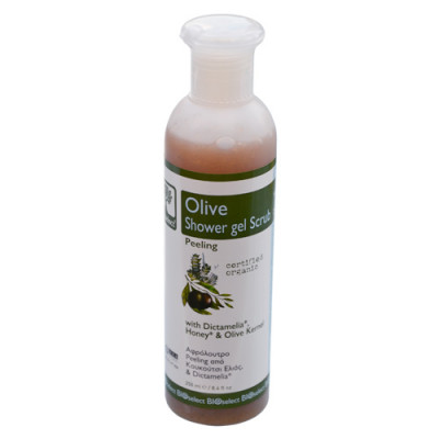 Bioselect Peeling Oliven Shower Scrub (250 ml)