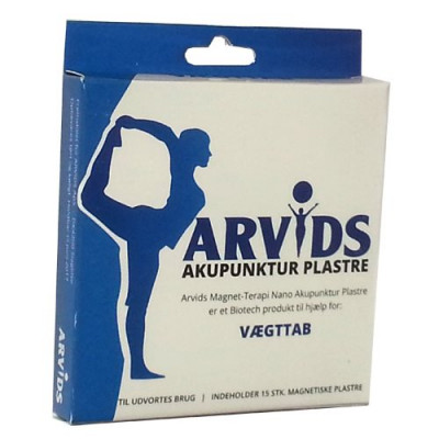 Akupunktur plastre Vægttab fra Arvids - 15 stk.