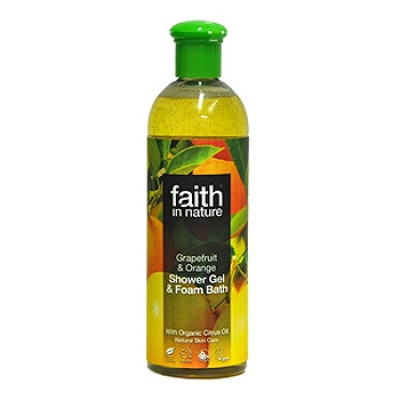 Faith In Nature Shower Grape & Orange (250 ml)