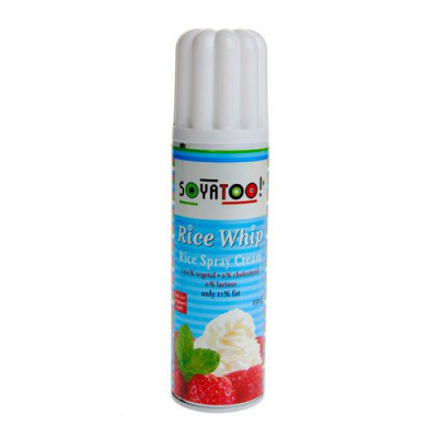 Risskum på Spray - Alternativ t. Piskefløde (250 ml)