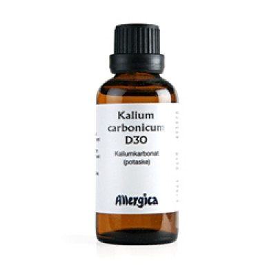 Kalium Carb D30, 50 ml.