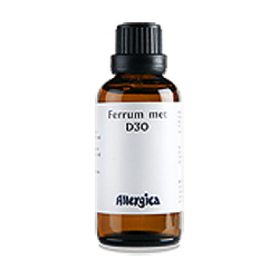 Ferrum Metallicum D30 (50 ml)