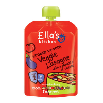 Ellas Kitchen Babymos Lasagne Ø 7 Mdr (130 gr)