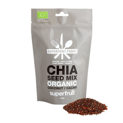 Chia seedmix coconut & cacao Øko - 200 gram