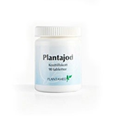 PlantaJod fra Plantamed - 90 tabletter