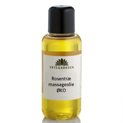 Rosentræ massageolie (100 ml)