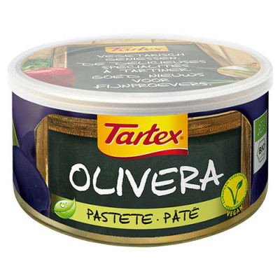 Tartex med Oliven på dåse Ø (125 gr)
