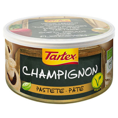 Tartex med Champignon på dåse Ø (125 gr)