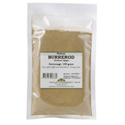 Burrerod pulver (100 gr)