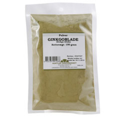 Natur Drogeriet Ginkgoblade pulver (100 gr)