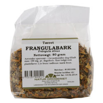Natur Drogeriet Frangulabark (80 gr)