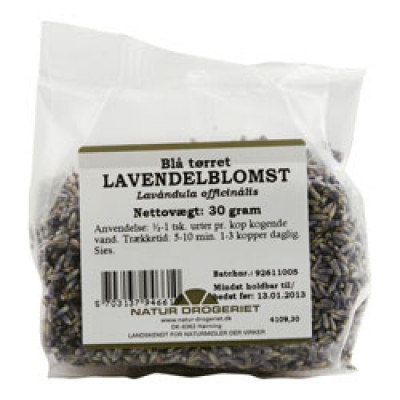 Natur Drogeriet Lavendelblomst (30 gr)