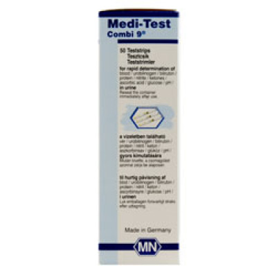 Natur Drogeriet Medi-Test Combi 1-9 (50 Stickers) (1 stk)